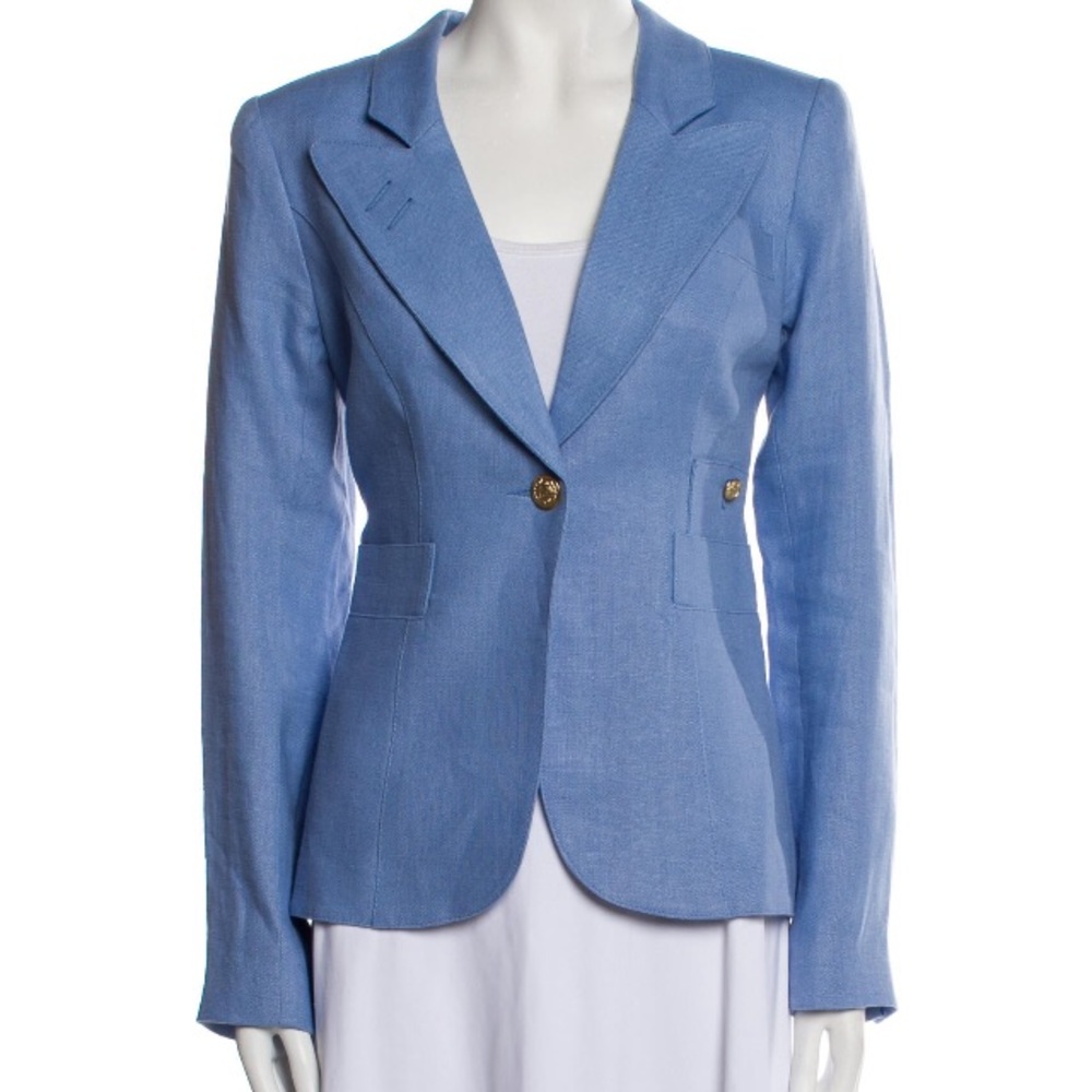 Smythe Light Blue Women's Blazer 8